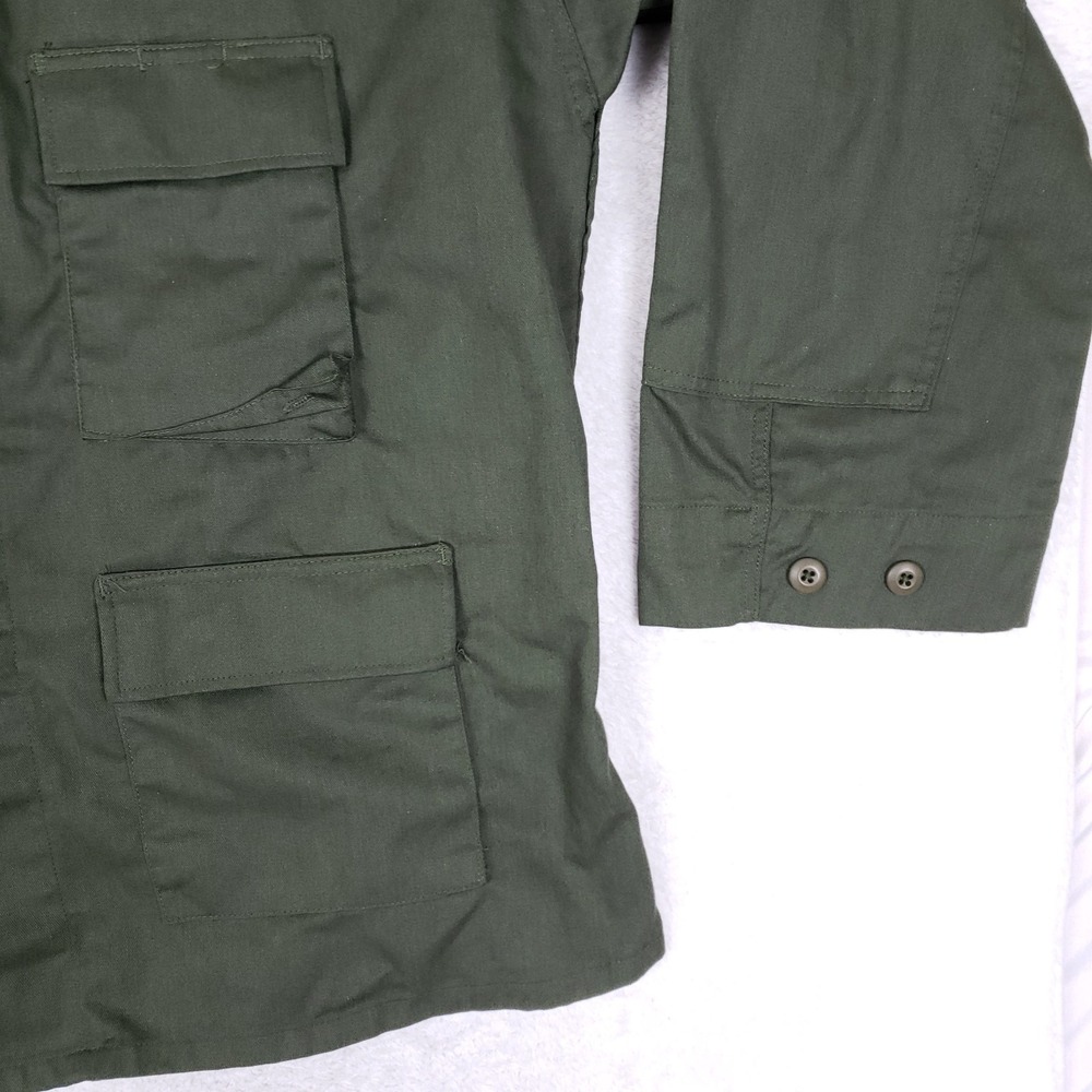 Tru-Spec Vietnam War Commemorative Fatigue Jacket XXL Green Military Patch - Picture 3 of 10